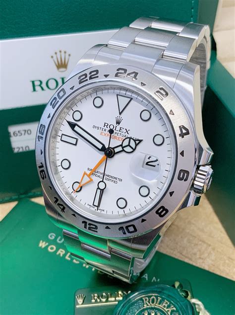 42mm rolex explorer ii|rolex explorer 2 42mm 2023.